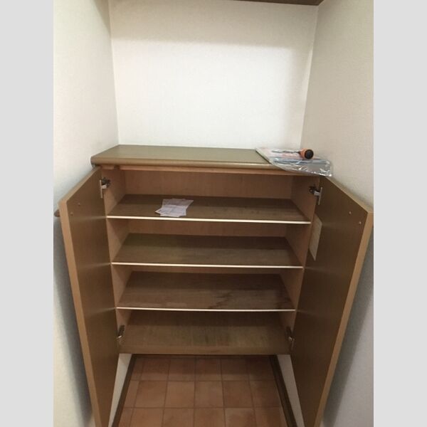 グレイスプラザ　Ⅱ201号室 下駄箱