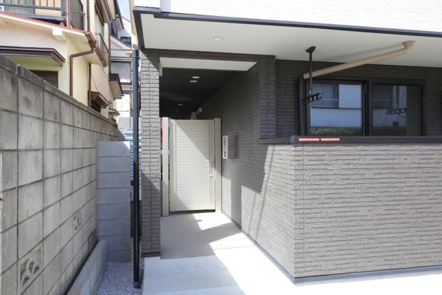 ＭＥＬＤＩＡ五反野2階 エントランス