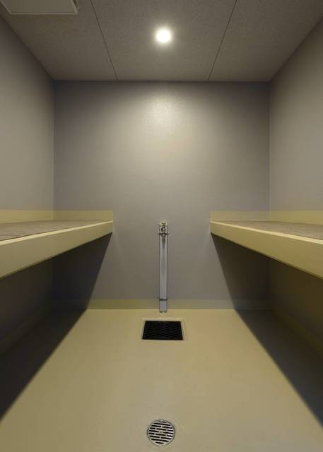 ガーラ・ヒルズ練馬1階 ゴミ置場