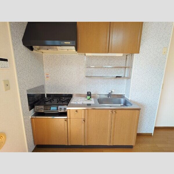 コゥジィーコート キッチン