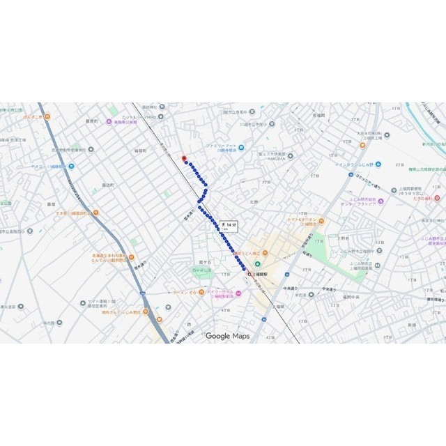 グランソフィア上福岡204号室 外観