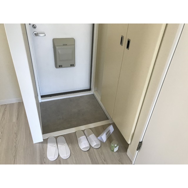 シティハイムアケボノA 玄関