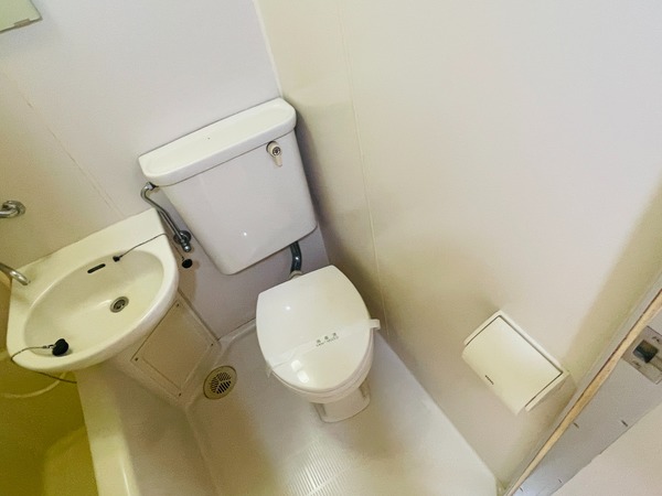 ジョイフルハイツ トイレ