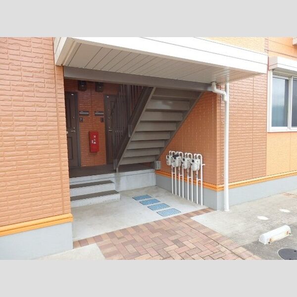 パームヒルズ 入り口