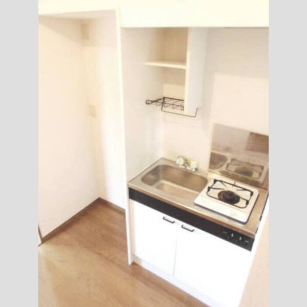 ハイムおもだか201号室 201号室　キッチン