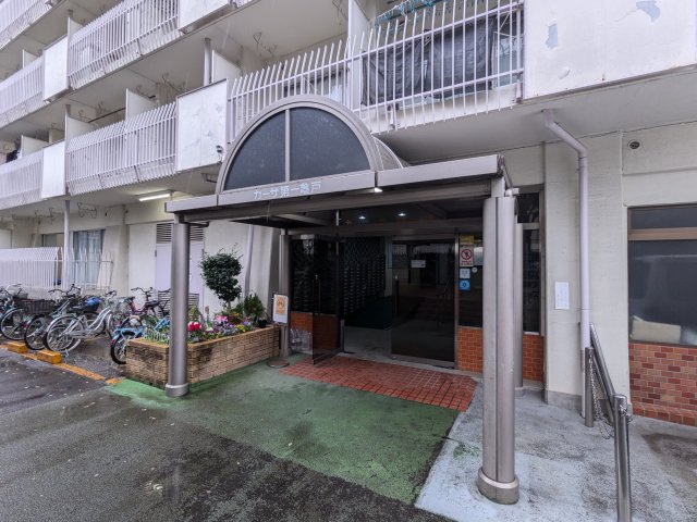 カーサ第一亀戸5号棟 エントランス