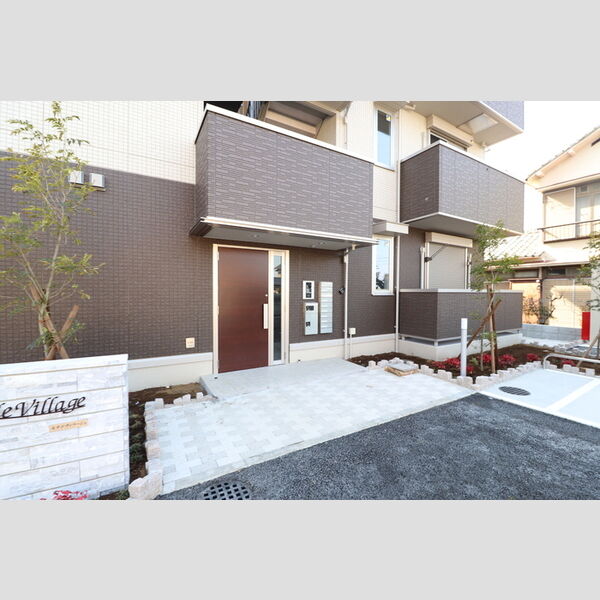 ルテドヴィラージュ エントランス