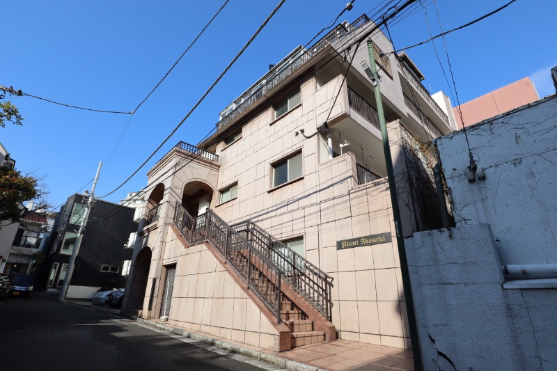 プラネット赤坂 外観