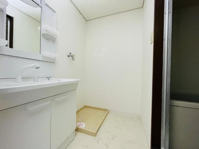 パークサイドほそや 洗面