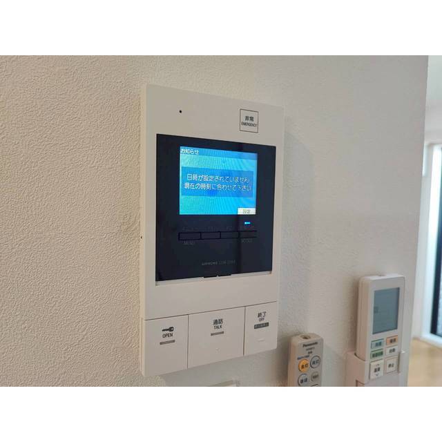 プレール・ドゥーク赤塚101号室 TVモニター付インターフォン