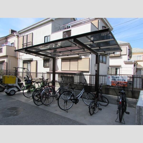 キャトルセゾン伊藤　Ⅰ 駐輪場