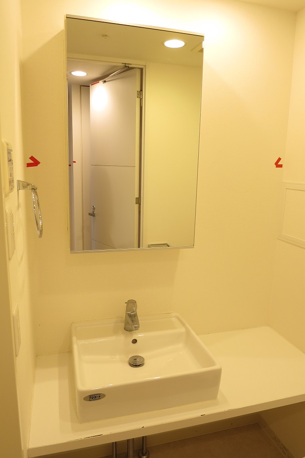 プライムアーバン田園調布南 洗面