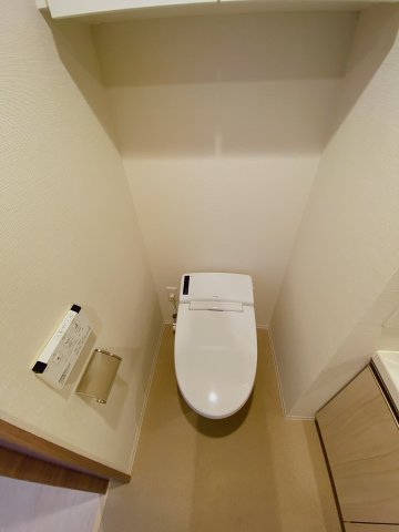 プラウドフラット木場Ⅱ1307号室 トイレ