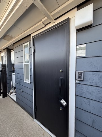 奥沢テラス 玄関