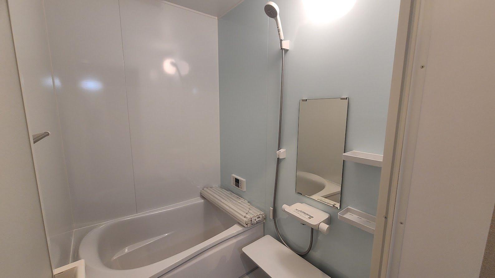 古民家ビンテージ戸建て三山 バスルーム新品