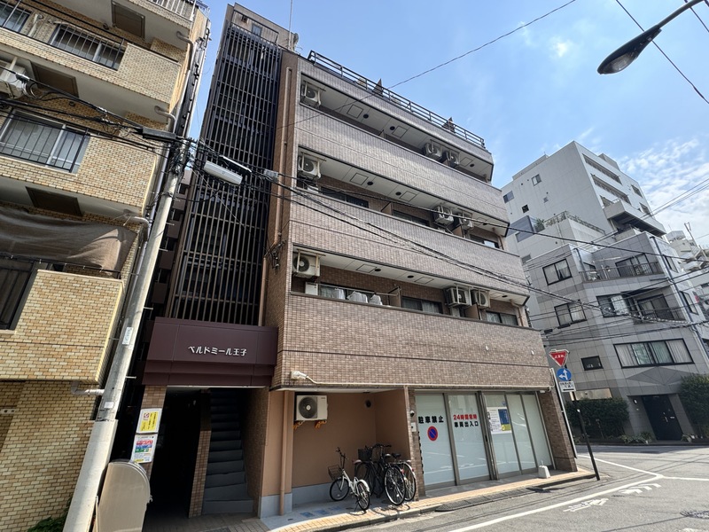 ベルドミール王子4階 エントランス