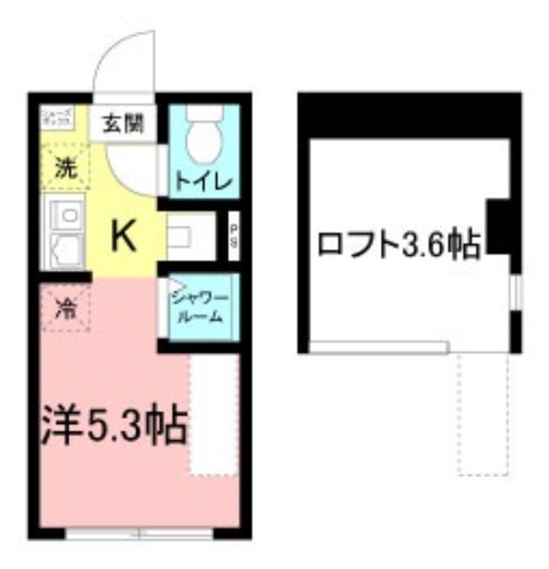 ル・ブラン小岩1階 間取