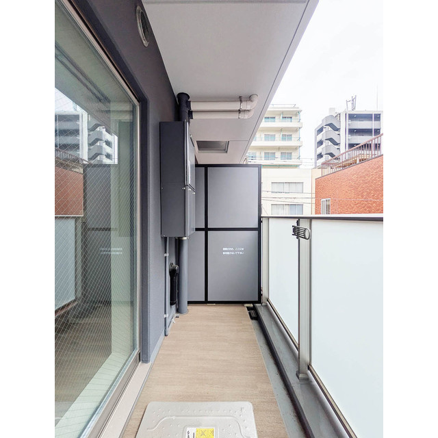 ASMACI MAISON両国Ⅰ0302号室 バルコニー2