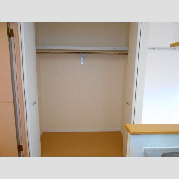 ルフラン103号室 クローゼット