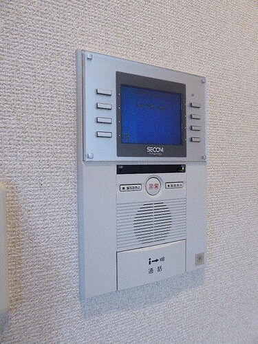 ライオンズマンション西巣鴨11階 TVモニター付きインターホン　※前回募集時2020年3月撮影