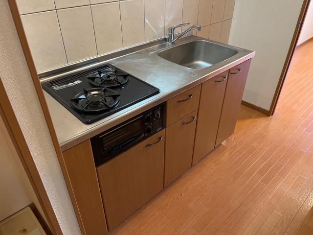 ハイツルミナス202号室 キッチン