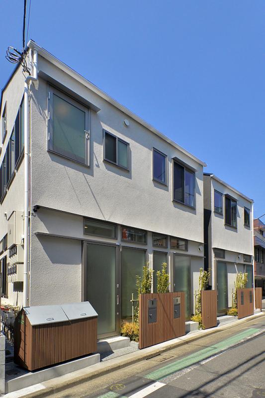 グランエッグス桜上水A2階 エントランス