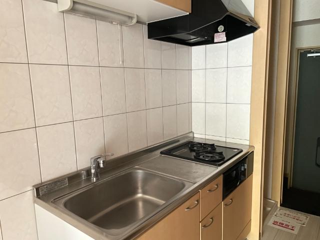 コーポ・リバーレイン キッチン