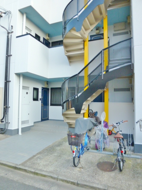 コレージュ小杉 エントランス