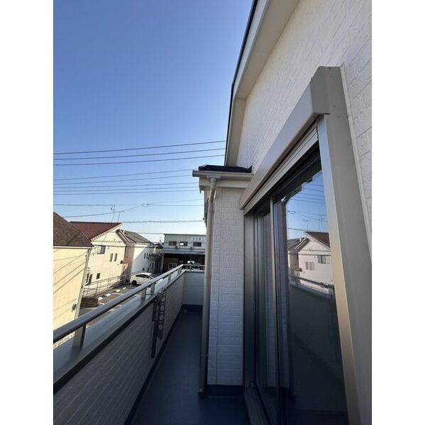 Sumai-toさいたま市西区佐知川01 バルコニー