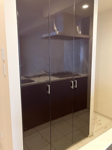 イクサージュ目黒 キッチン　棚　※内装前