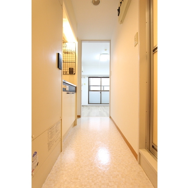 ハイライフ湘南210号室 キッチン