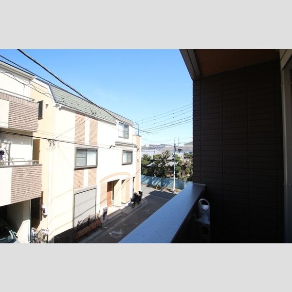 アナシエ神谷 眺望