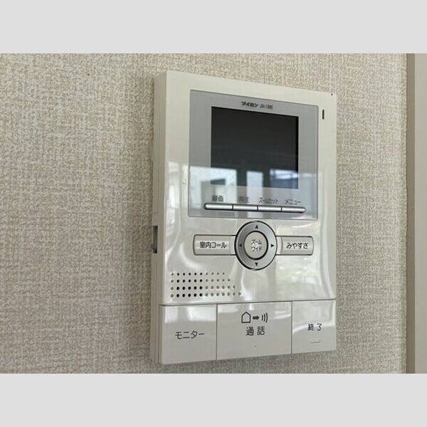 ハイブリッジ　Ⅰ102号室 モニター付きインターホン