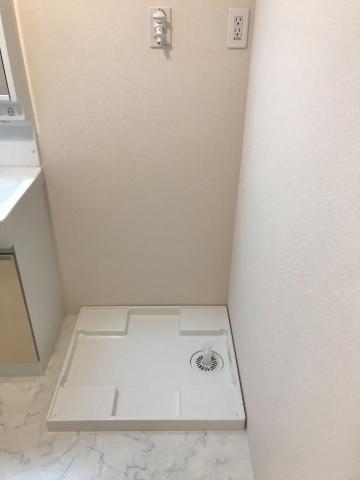 サニーコート101号室 洗濯機置場