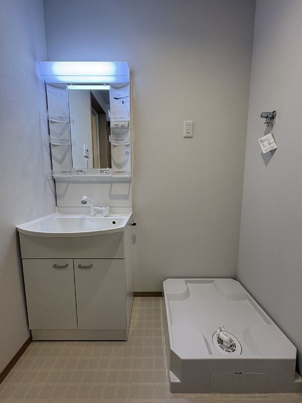 brillante　paws　舎人2階 洗面