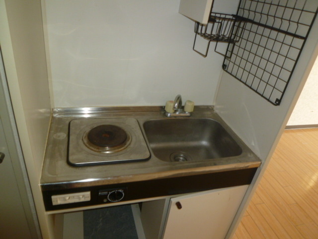 パティオ0307号室 キッチン