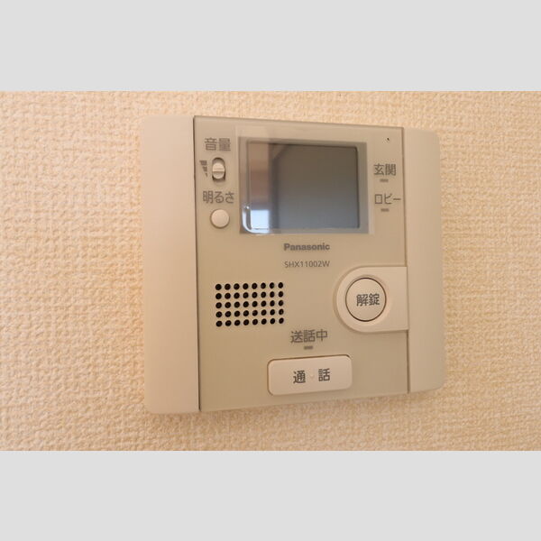 キャピタル美南　A302号室 モニター付きインターホン