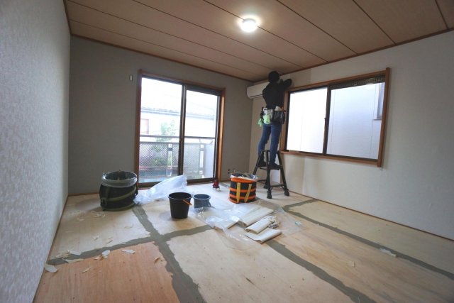 八千代市上高野戸建 リフォーム中