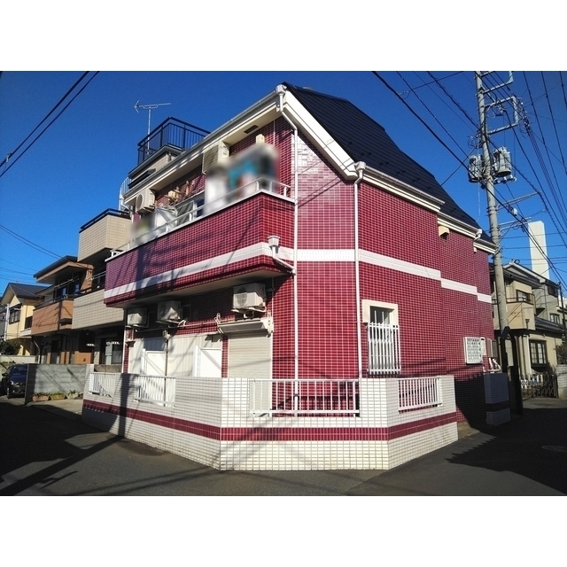 クレセントハイツ星の宮の外観画像