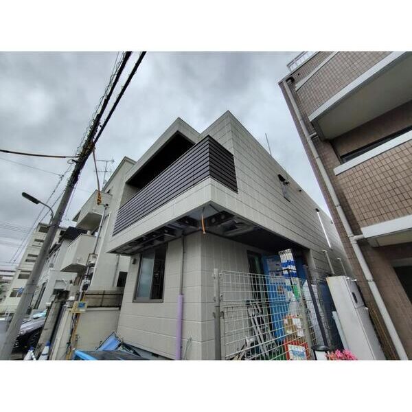 フルール池上 外観