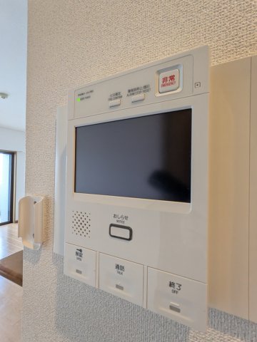 アソシエール溝の口1302号室 セキュリティ