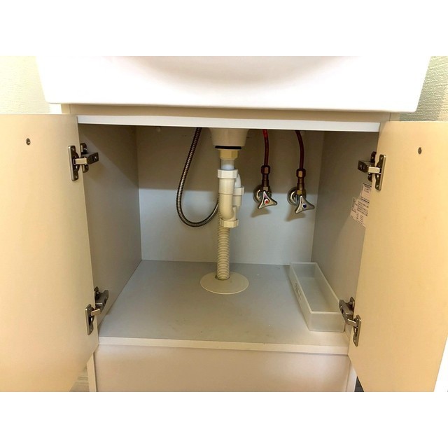 グラシューズ 洗面所収納