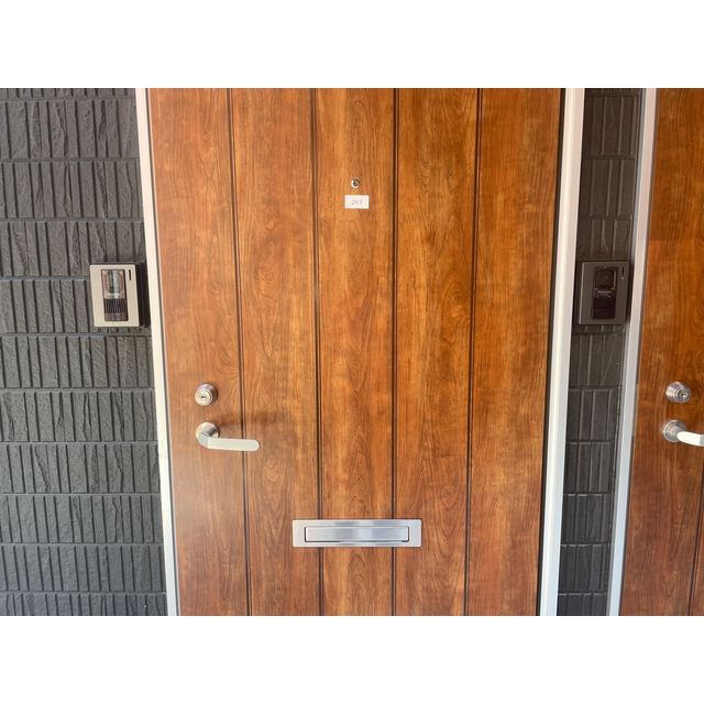 MQuarto熊野前203号室 玄関