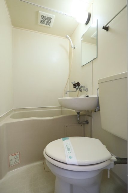 サンシャイン武蔵野2階 お風呂