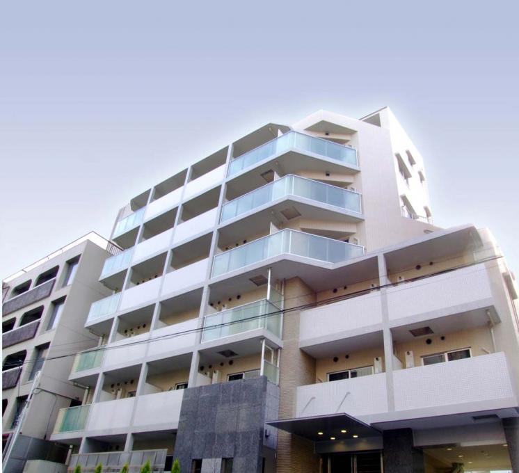 プラウドフラット神楽坂104号室 ★外観★