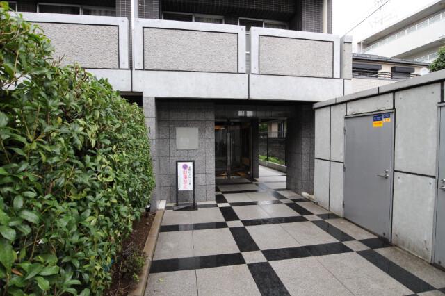 コンフォラス京王多摩川 エントランス