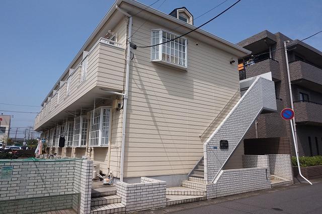 ローズアパートＢ棟(F-013B)の外観画像