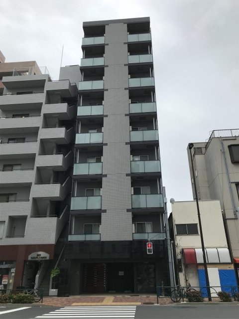 スカイコート清澄庭園 外観