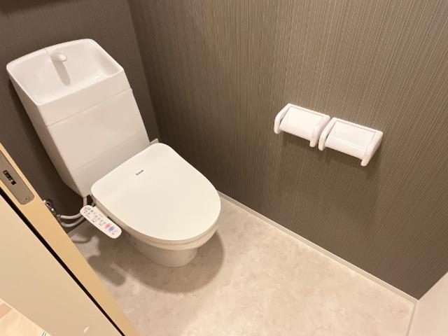 （仮称）柳島アパートＡ棟新築計画205号室 シャワー付トイレ（イメージ）