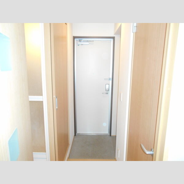 椿ヴィレッジ202号室 玄関